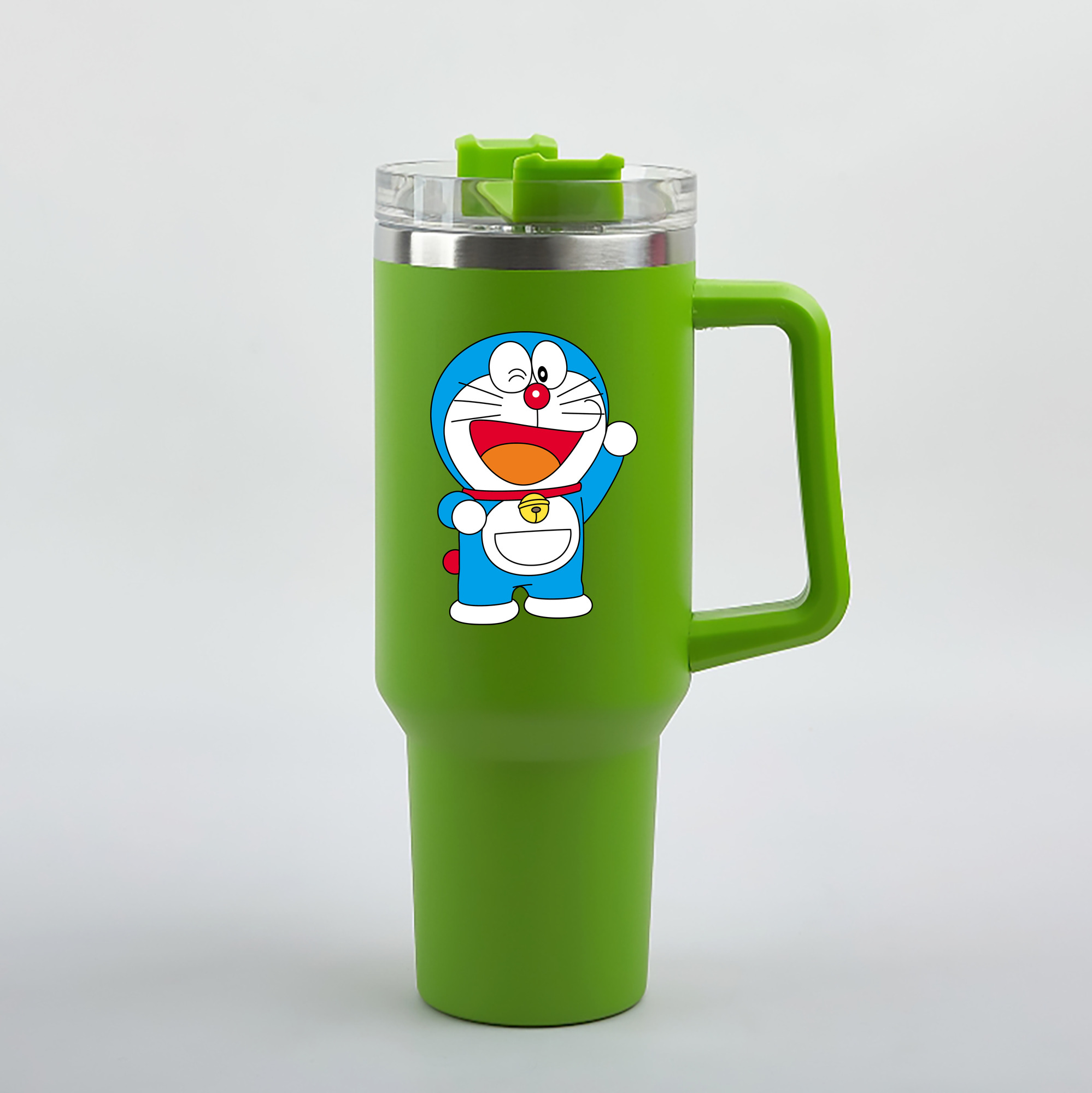 （画像用） ドラえもん Doraemon 1200mL車用タンブラー（カラープリント）